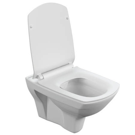 Комплект Cersanit CARINA XL CO DPL EO slim + VECTOR + CORNER пластик белый 64119